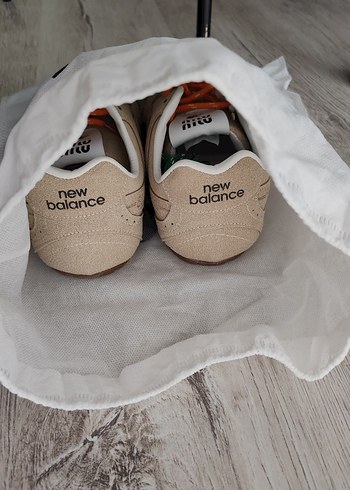 Kahverengi Süet Kadın Spor Ayakkabı - Görsel 4