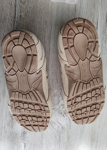 Kahverengi Süet Kadın Spor Ayakkabı - Görsel 5