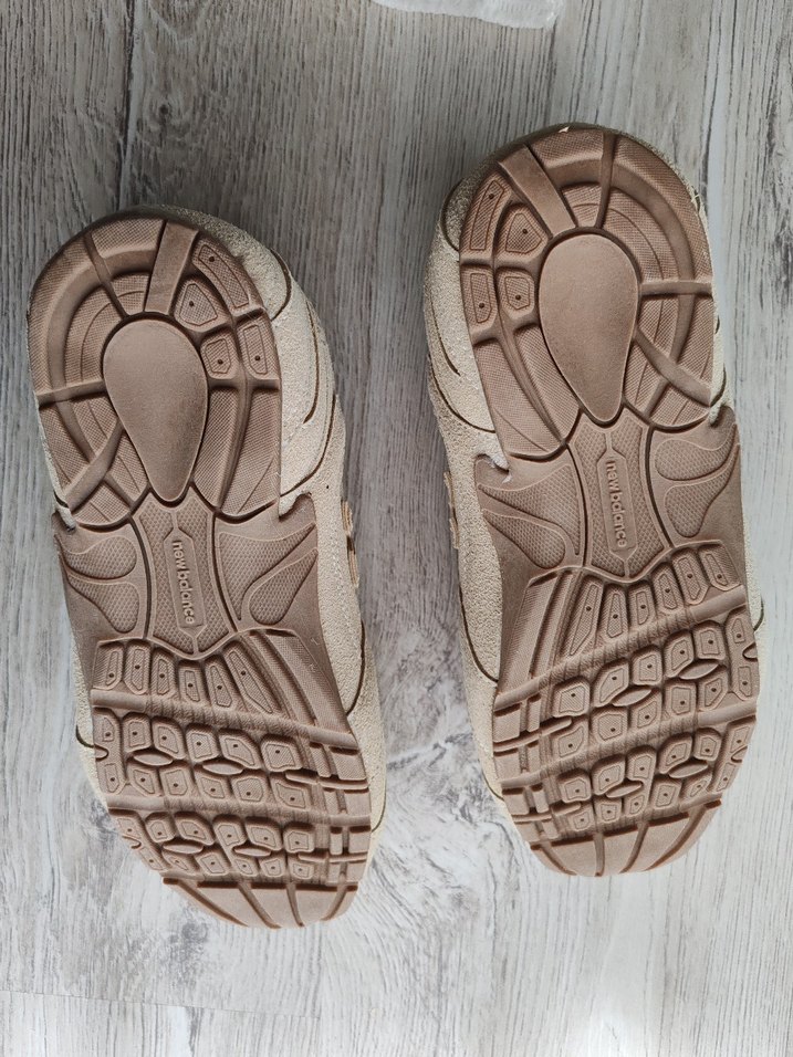 Kahverengi Süet Kadın Spor Ayakkabı - Görsel 5