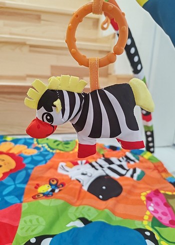  Beden Fisher Price Renkli Bebek Oyun Minderi