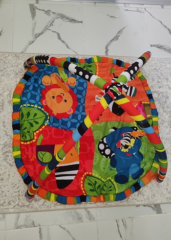  Fisher Price Renkli Bebek Oyun Minderi