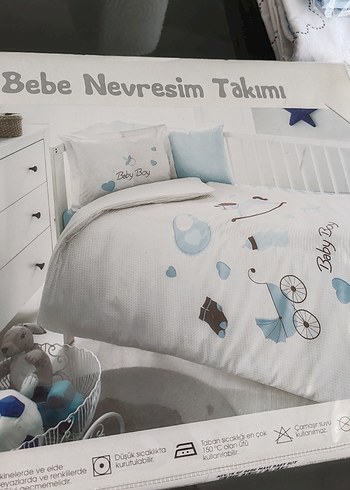 Beden Özdilek bebek nevresim takımı