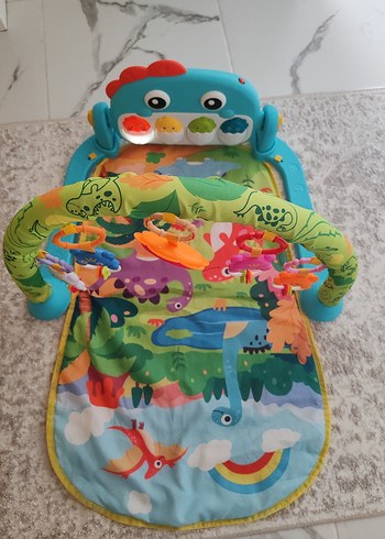 Renkli Bebek Oyun Halısı ve Aktivite Merkezi