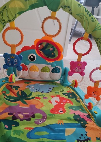 Beden Renkli Bebek Oyun Halısı ve Aktivite Merkezi