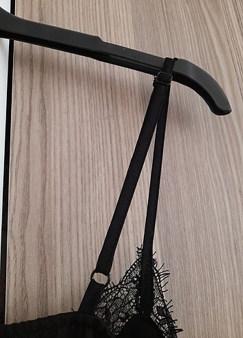 xs Beden siyah Renk Askılı buluz