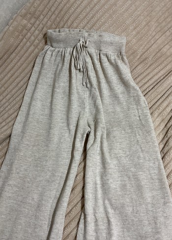 Gri Uzun Kollu Rahat eşofman Takımı - Görsel 8