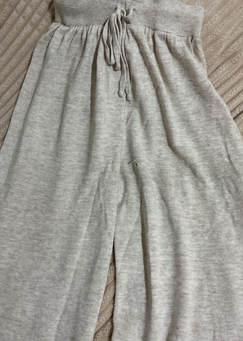 Gri Uzun Kollu Rahat eşofman Takımı - Görsel 7