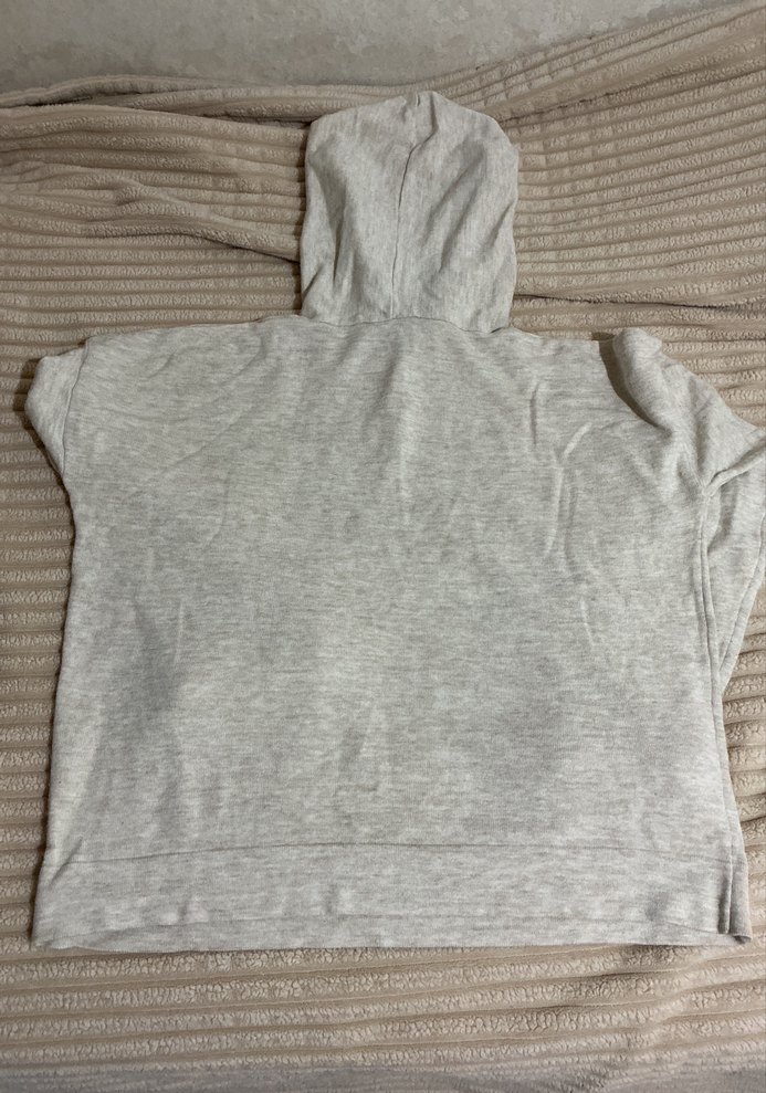 Gri Uzun Kollu Rahat eşofman Takımı - Görsel 4