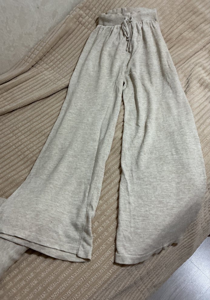 Gri Uzun Kollu Rahat eşofman Takımı - Görsel 5