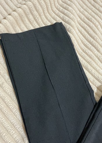Siyah Kadın Kumaş Pantolon - Görsel 7