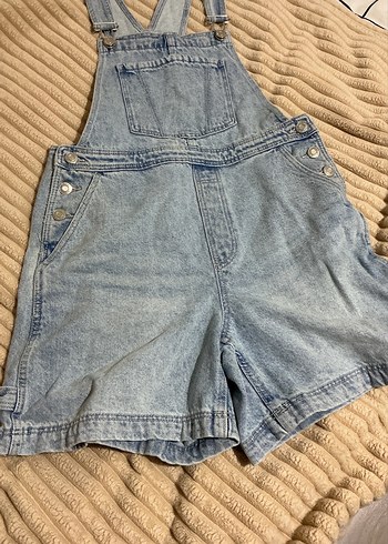 Salopet kısa tulum Berskha - Görsel 3