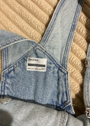 Salopet kısa tulum Berskha - Görsel 2