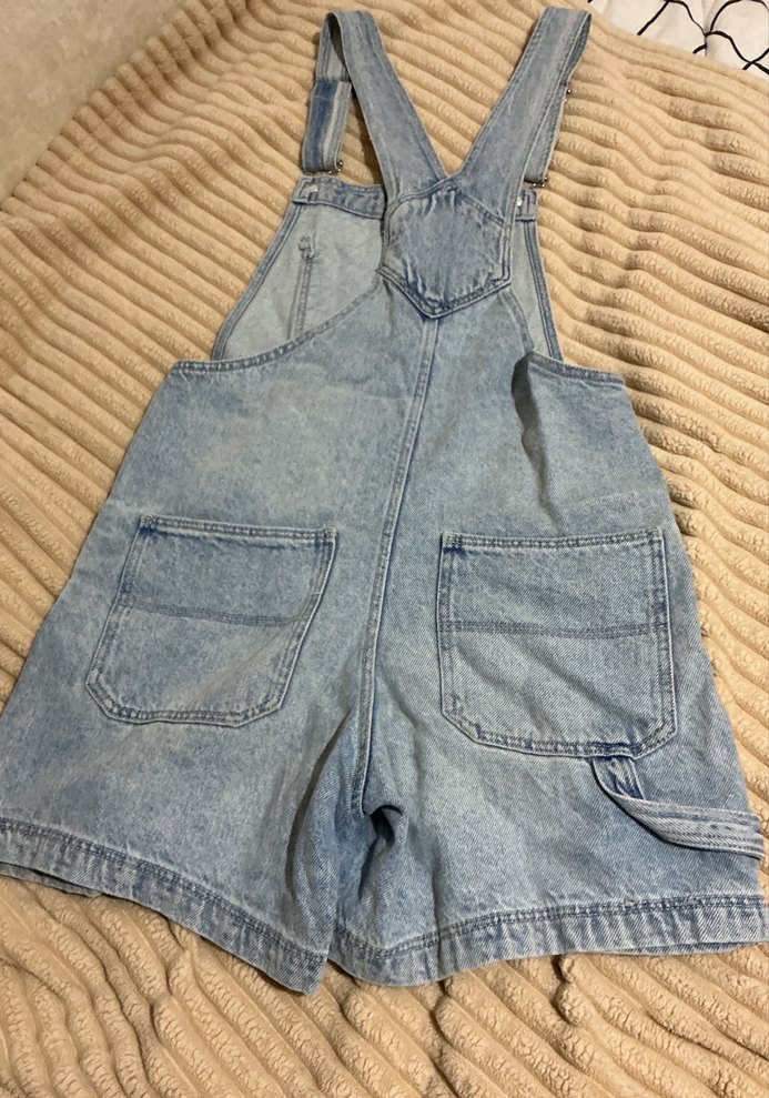 Salopet kısa tulum Berskha - Görsel 4