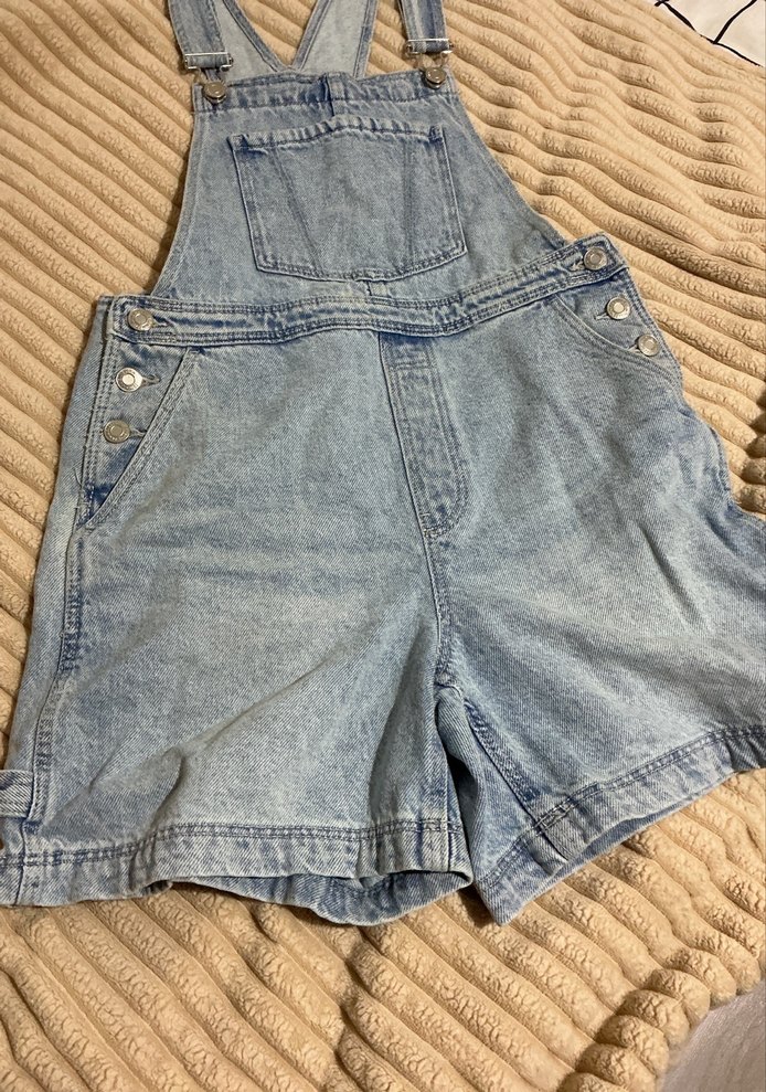 Salopet kısa tulum Berskha - Görsel 3