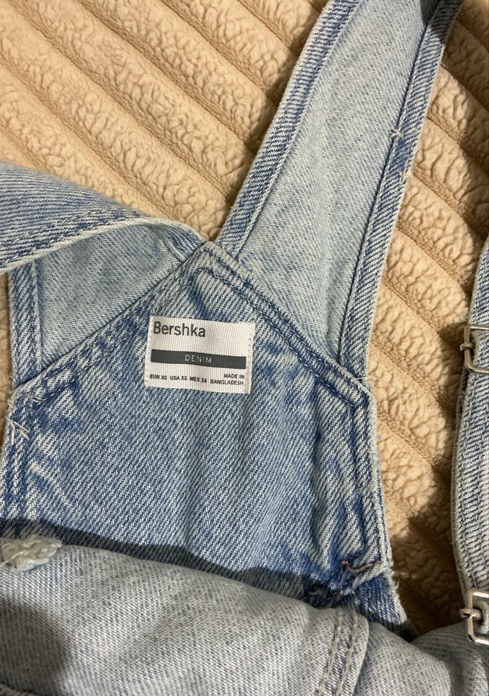 Salopet kısa tulum Berskha - Görsel 2