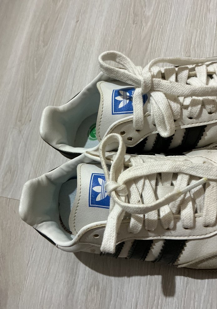 Beyaz Adidas Samba Kadın Spor Ayakkabı - Görsel 5