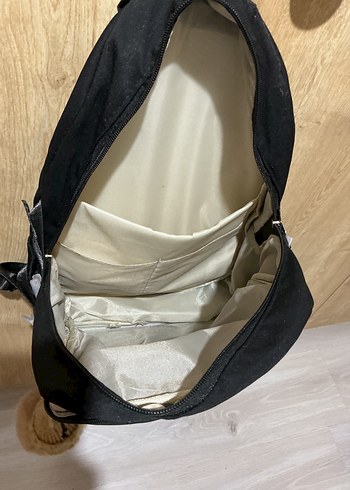 Siyah Okul Sırt Çantası - Görsel 4