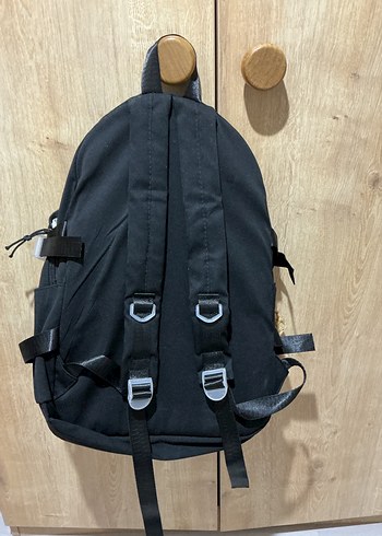 Siyah Okul Sırt Çantası - Görsel 6