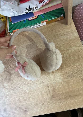 Kedili soft soğuktan koruyucu kulaklık - Görsel 2