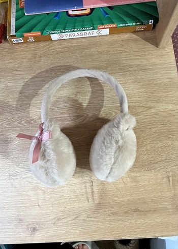 Kedili soft soğuktan koruyucu kulaklık - Görsel 4