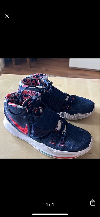kyrie 6 midnight navy