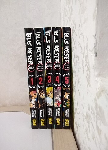 İblis keser manga 