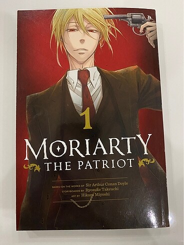 Moriarty the patriot manga