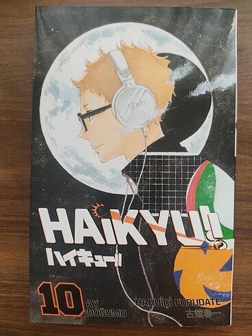 Haikyuu 10. Cilt