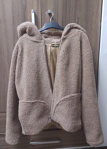 Peluş mont
