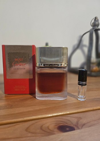 Must de Cartier Gold 3 ml