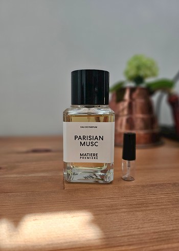 Matiere Premiere Parisian Musc 2 ml
