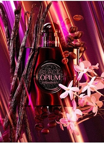 Beden YSL Black Opium Le Parfum 3 ml