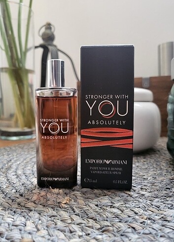 Armani Stronger with you Absolutely 