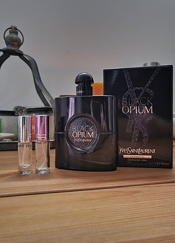 YSL Black Opium Le Parfum 3 ml