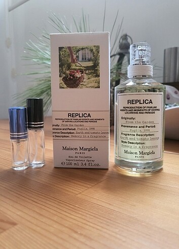 Maison Margiela Replica From the garden 3 ml