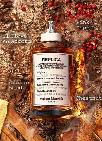 Beden Maison Margiela Replica By the fireplace