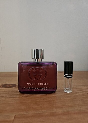 Gucci Guilty Elixir pour femme 3 ml