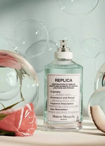 Beden Maison Margiela Replica Bubble Bath 3 ml