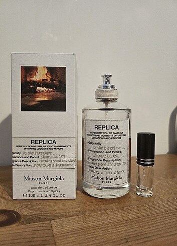 Masion Margiela Replica By the fireplace 3ml