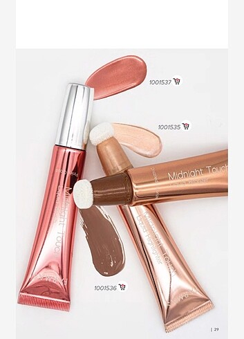 Farmasi Allık, bronzer ve aydınlatıcı