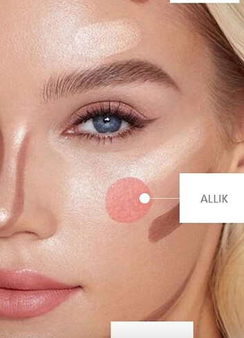 Farmasi Farmasi Allık, bronzer ve aydınlatıcı