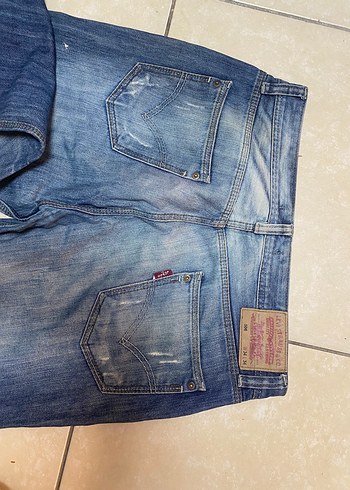 Levis Mavi Denim Jean