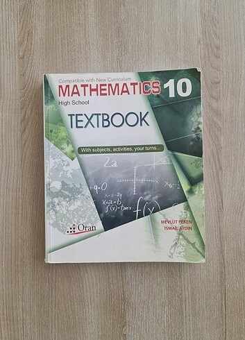 Mathematics Textbook 10. Sınıf
