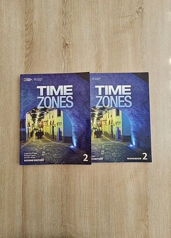 Time Zones 2 İngilizce Eğitim Kitapları