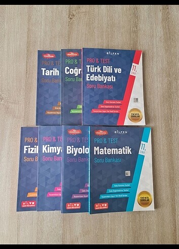 Bilfen 11.sınıf Soru Bankaları...