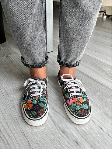 Vans desenli kadın spor ayakkabı,38 numara