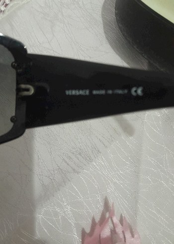 Versace Siyah Gotik Tarz Kadın Gözlük made in italy