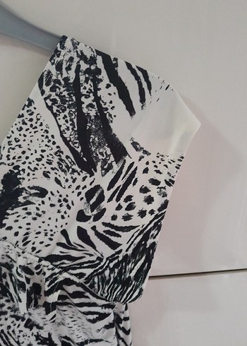 tasarım kalın askılı şort tulumba - Görsel 3