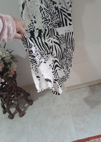 tasarım kalın askılı şort tulumba - Görsel 7