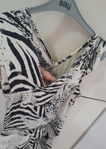 tasarım kalın askılı şort tulumba - Görsel 5